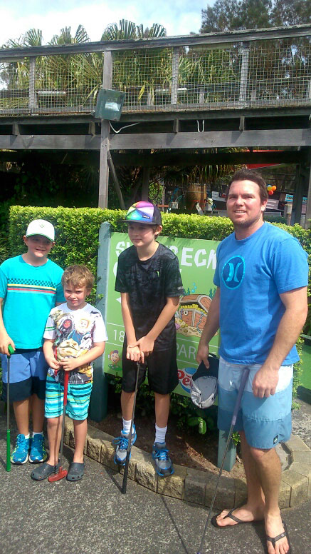 Spring Mini Golf Spring Mini Golf Tournament 2015 at Pittwater Golf Centre | Pittwater ...