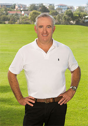 Dave Saunders is a PGA Pro in Sydney Northern Beaches at Pittwater Golf Centre