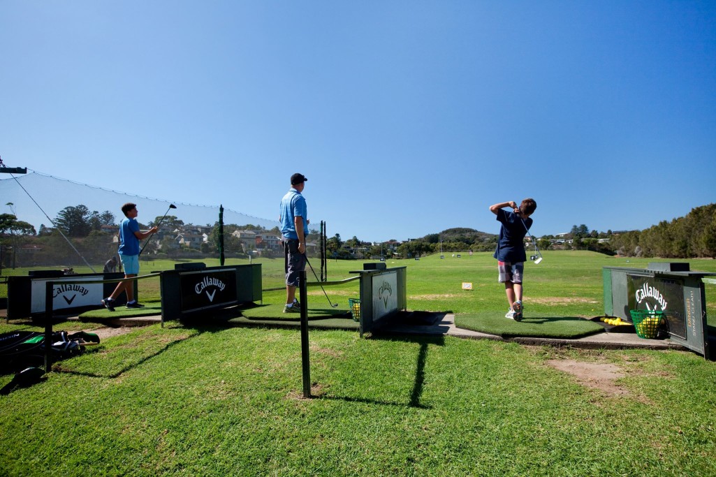 Your chance to win 300 range balls + 3 months FREE access to the VIP area.