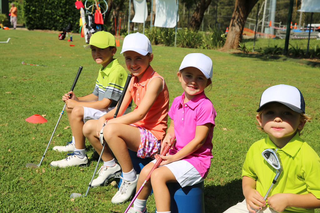 Golf Lesson Kids Pittwater Golf Centre