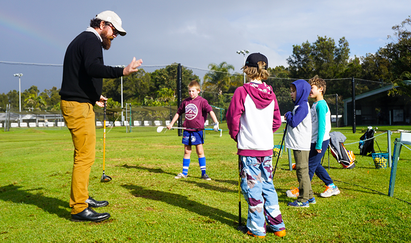 Junior Golf Lessons at Pittwater Golf Centre
