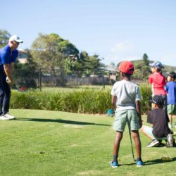 Leigh Hunter Junior Golf Clinic
