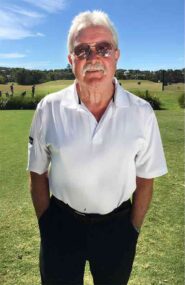 Ian Passwell PGA Pro Coach at Pittwater Golf Centre on the Northern Beaches Sydney