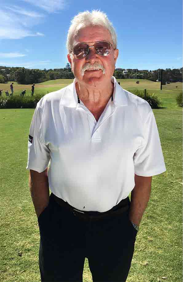 Ian Passwell PGA Pro Coach at Pittwater Golf Centre on the Northern Beaches Sydney