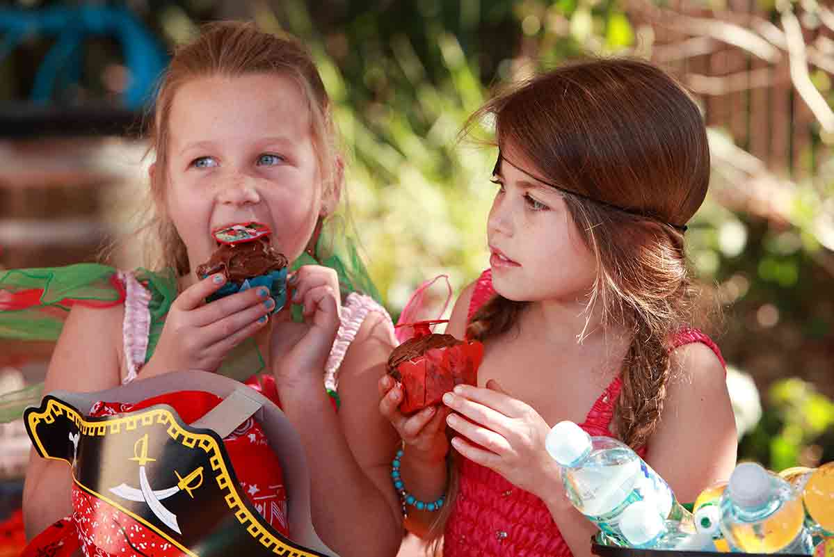 Kids Birthday Party on the Northern Beaches at Pittwater Golf Centre - girls party