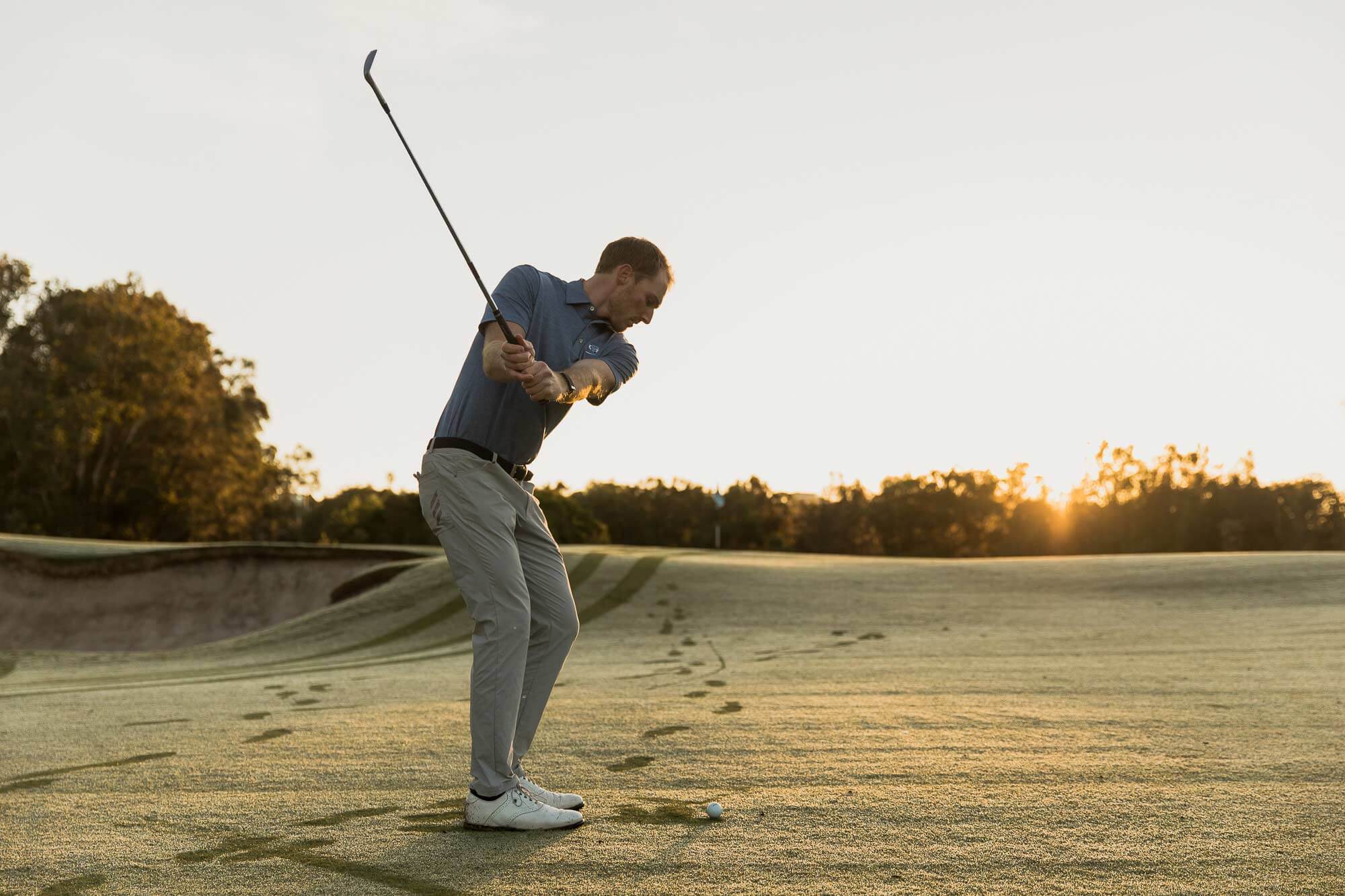 Will Flitcroft - PGA Pro at Pittwater Golf Centre - Sunset golf