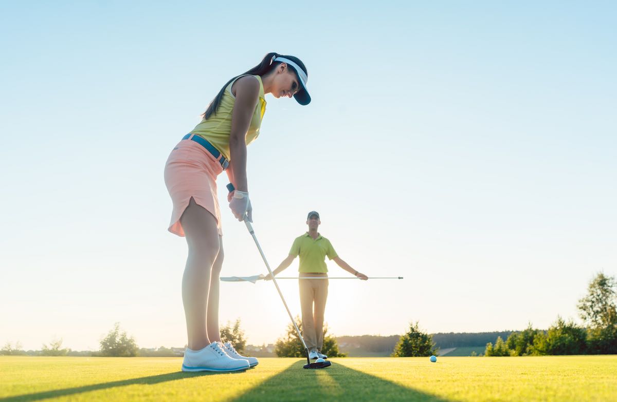 Ladies Golf Clinics in Sydney, Northern Beaches at Pittwater Golf Centre Academy