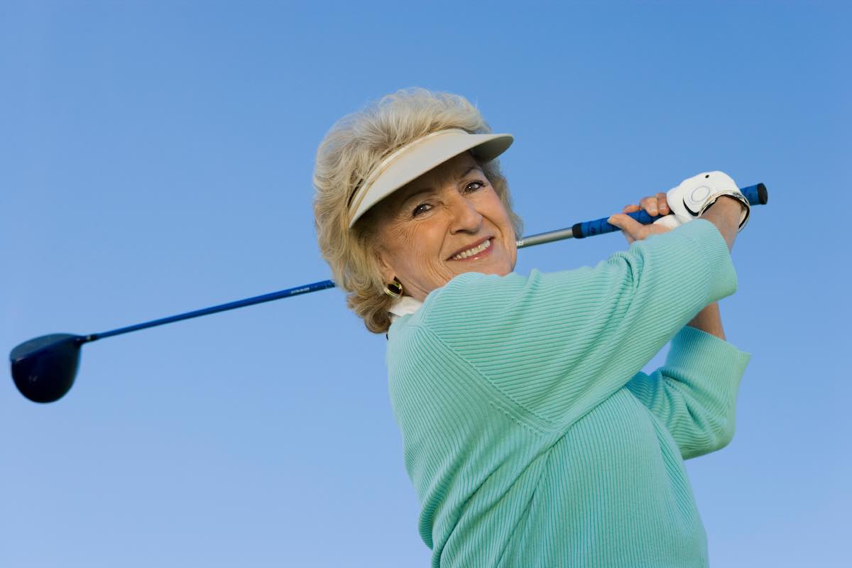 Senior Golf Lessons in Sydney, Northern Beaches at Pittwater Golf Centre