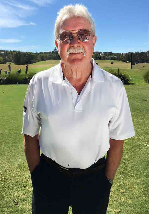 Ian Passwell PGA Pro Coach at Pittwater Golf Centre in Northern Beaches Sydney