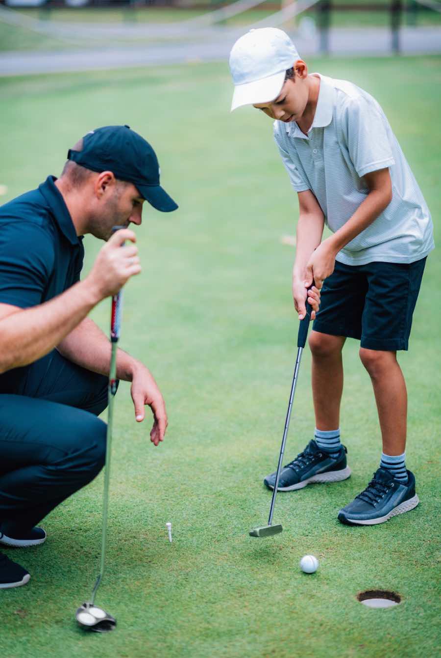 Will Flitcroft PGA Pro at Pittwater Golf Centre - Junior Golf School Holiday Camps on the Northern Beaches Sydney
